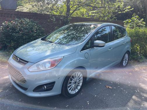 Blue 2014 Ford C-Max Energi SEL
