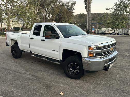 2016 Chevrolet Silverado 2500 WT
