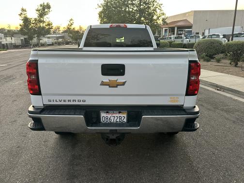 2016 Chevrolet Silverado 2500 WT