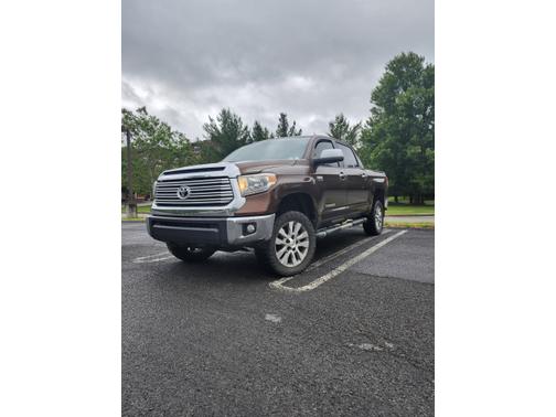Brown 2017 Toyota Tundra Limited