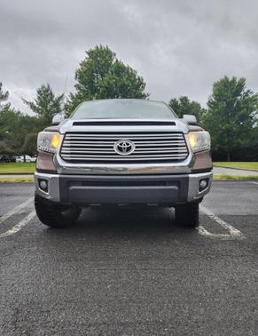 Brown 2017 Toyota Tundra Limited