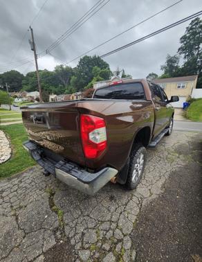 Brown 2017 Toyota Tundra Limited
