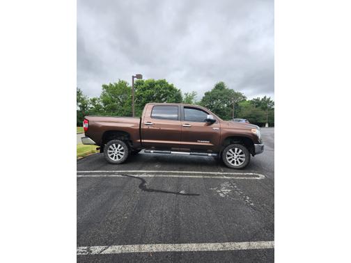 Brown 2017 Toyota Tundra Limited