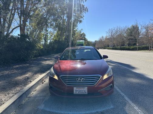 2015 Hyundai SONATA SE