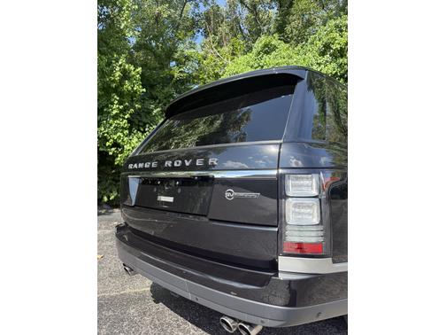 2016 Land Rover Range Rover 5.0L Supercharged SV Autobiography