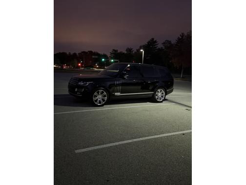 2016 Land Rover Range Rover 5.0L Supercharged SV Autobiography