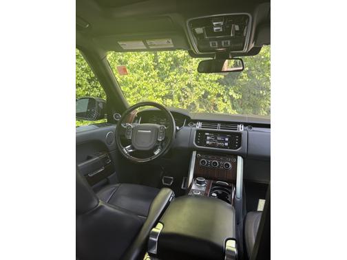2016 Land Rover Range Rover 5.0L Supercharged SV Autobiography