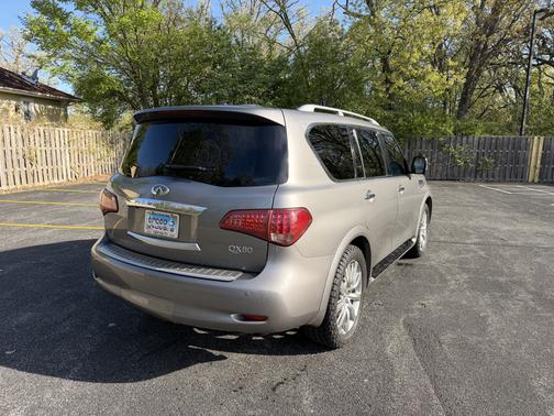 Gray 2013 INFINITI QX56 Base