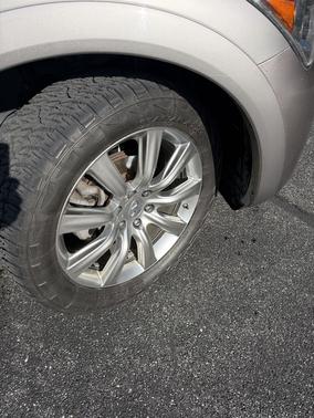 Gray 2013 INFINITI QX56 Base