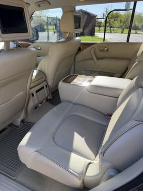 Gray 2013 INFINITI QX56 Base