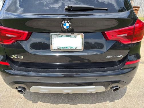 2019 BMW X3 sDrive30i