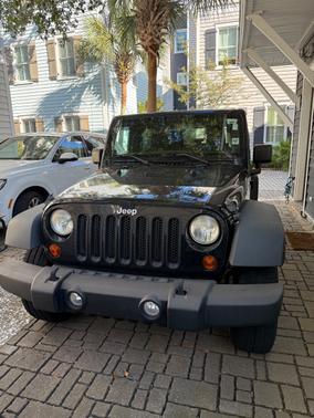 2013 Jeep Wrangler Sport