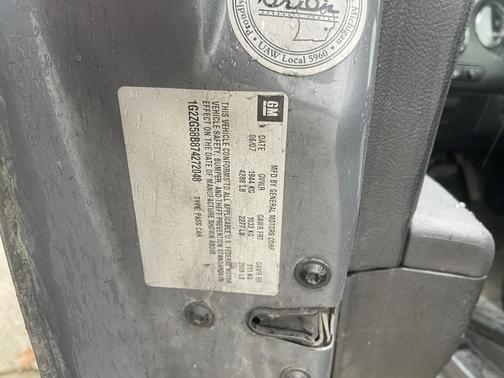 2007 Pontiac G6 Base