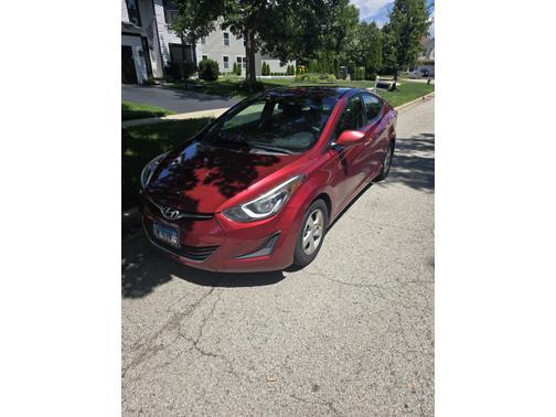 2014 Hyundai ELANTRA SE