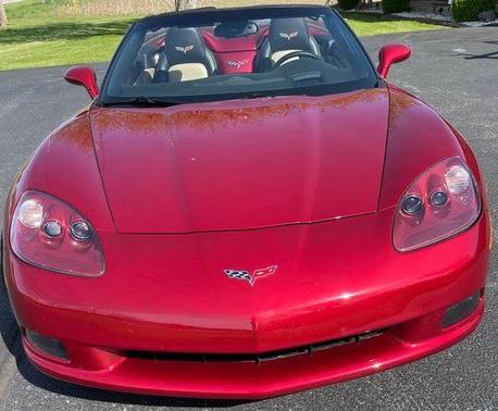 Red 2009 Chevrolet Corvette Base