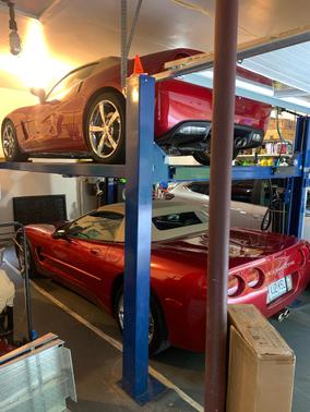 Red 2009 Chevrolet Corvette Base