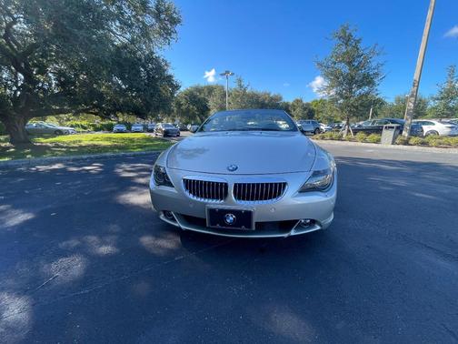 Beige 2007 BMW 650 i