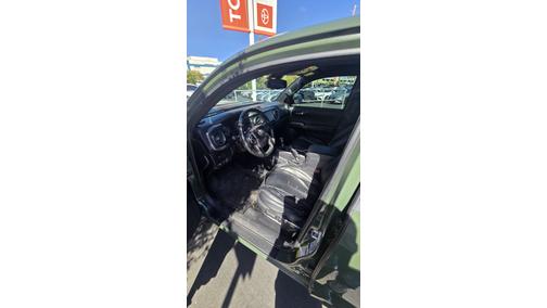 Green 2021 Toyota Tacoma TRD Sport