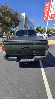 Green 2021 Toyota Tacoma TRD Sport