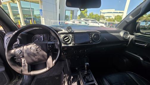 Green 2021 Toyota Tacoma TRD Sport
