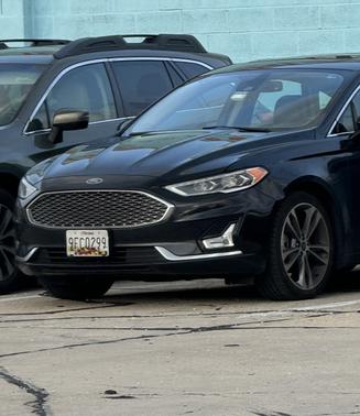 2020 Ford Fusion Titanium