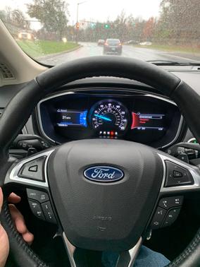 2020 Ford Fusion Titanium