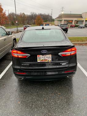 2020 Ford Fusion Titanium