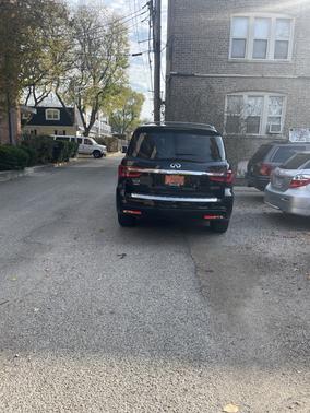 2021 INFINITI QX80 LUXE