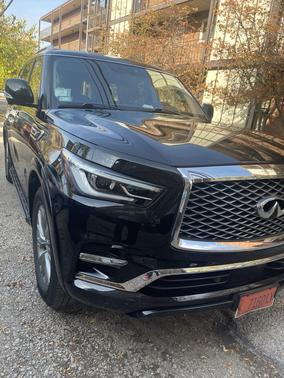 2021 INFINITI QX80 LUXE