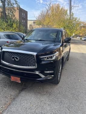 2021 INFINITI QX80 LUXE
