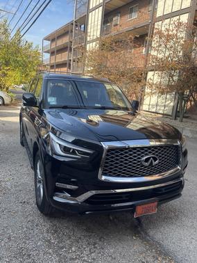 2021 INFINITI QX80 LUXE