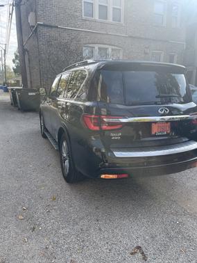 2021 INFINITI QX80 LUXE