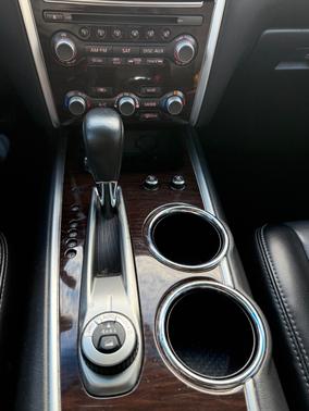 Black 2015 Nissan Pathfinder Platinum