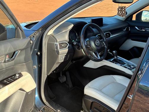Blue 2019 Mazda CX-5 Grand Touring Reserve