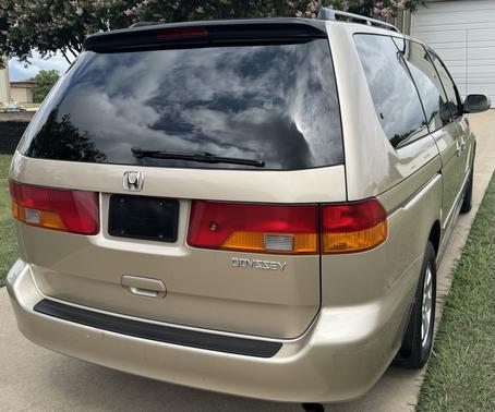 2002 Honda Odyssey EX-L
