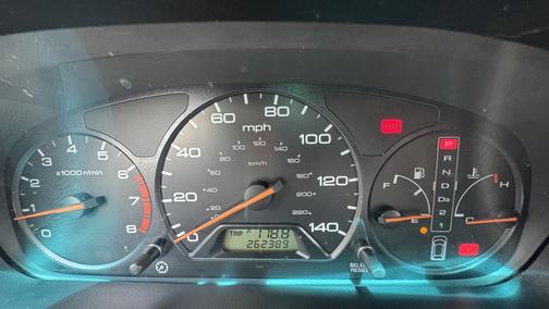 2002 Honda Odyssey EX-L