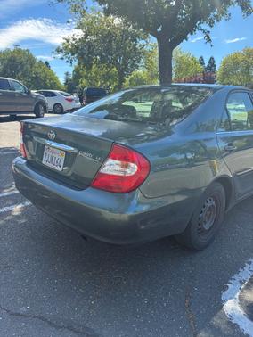 Green 2003 Toyota Camry LE