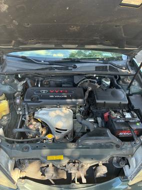 Green 2003 Toyota Camry LE