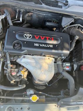 Green 2003 Toyota Camry LE