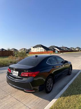 Black 2020 Acura TLX FWD