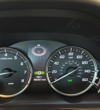 Black 2020 Acura TLX FWD