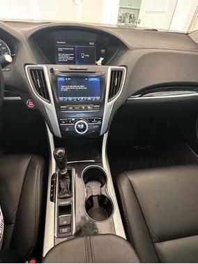 Black 2020 Acura TLX FWD