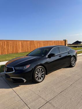 Black 2020 Acura TLX FWD