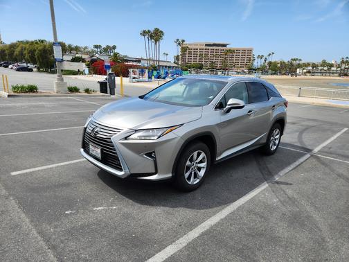 Gray 2019 Lexus RX 350 Base