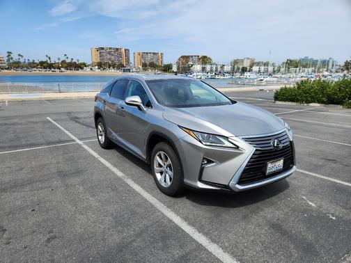 Gray 2019 Lexus RX 350 Base