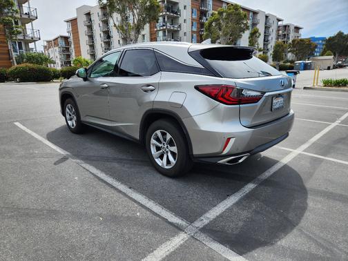 Gray 2019 Lexus RX 350 Base