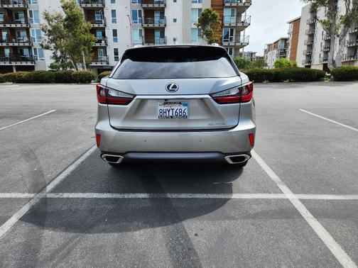 Gray 2019 Lexus RX 350 Base