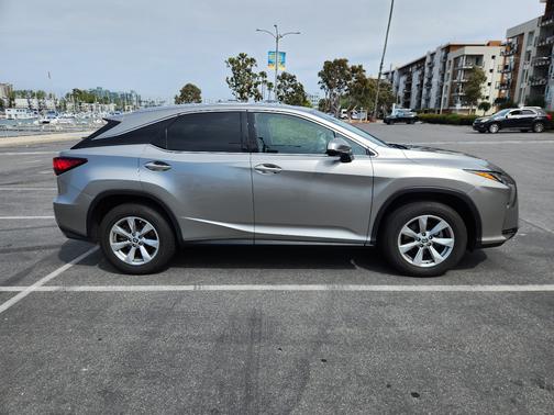 Gray 2019 Lexus RX 350 Base