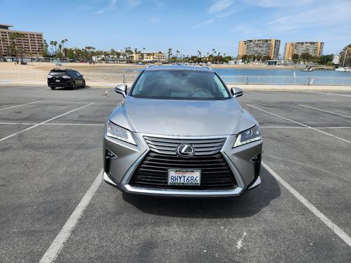 Gray 2019 Lexus RX 350 Base