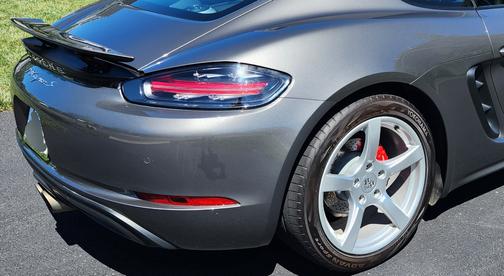 Gray 2018 Porsche 718 Cayman 718 Cayman S